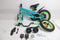 Volare Rocky Kinderfiets - Jongens - 12 inch - Groen
