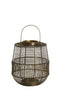 Light&living Windlicht Ø26x29 cm MOTIJO antiek brons