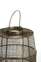 Light&living Windlicht Ø26x29 cm MOTIJO antiek brons