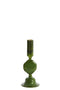 Light&living Kandelaar Ø10x25 cm KUMOPA groen