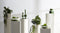 Light&living Kandelaar Ø10x25 cm KUMOPA groen