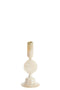Light&living Kandelaar Ø10x25 cm KUMOPA crème