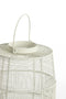 Light&living Windlicht Ø26x29 cm MOTIJO crème