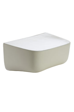 Light&living Wandplank 32,5x14x18 cm ADAWA glans crème
