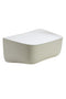 Light&living Wandplank 32,5x14x18 cm ADAWA glans crème