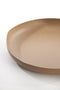 Light&living Schaal 44x43,5x7 cm ANZIO terra+bruin gespikkeld
