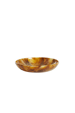 Light&living Schaal Ø26x5 cm BELAWAN bruin