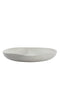 Light&living Schaal 44x43,5x7 cm ANZIO wit+ licht grijs gespikkeld