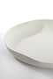 Light&living Schaal 44x43,5x7 cm ANZIO wit+ licht grijs gespikkeld