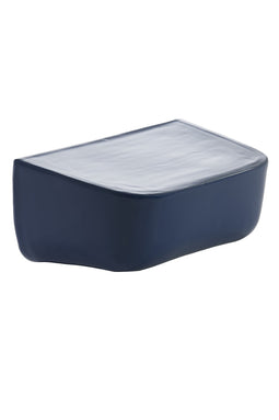 Light&living Wandplank 32,5x14x18 cm ADAWA glans kobalt blauw