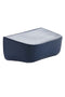 Light&living Wandplank 32,5x14x18 cm ADAWA glans kobalt blauw