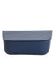 Light&living Wandplank 32,5x14x18 cm ADAWA glans kobalt blauw