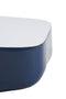Light&living Wandplank 32,5x14x18 cm ADAWA glans kobalt blauw