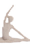 Light&living Ornament 30x6x24 cm ZENNE taupe
