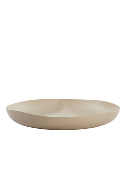 Light&living Schaal 44x43,5x7 cm ANZIO zand+licht bruin gespikkeld