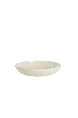Light&living Schaal Ø26x5 cm BELAWAN wit