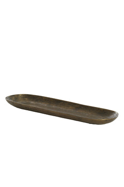 Light&living Schaal 60x18x4 cm BOIRA antiek brons