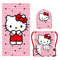 Badhanddoek Hello Kitty Roze