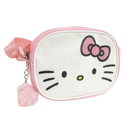 Schoudertas Hello Kitty Roze