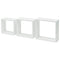 Duraline Wandkubus Set 3 30x30cm Wit