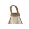Bureaulamp Home ESPRIT Bruin Linnen Metaal Touw 25 x 25 x 60 cm