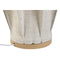 Bureaulamp Home ESPRIT Bruin Linnen Metaal Touw 25 x 25 x 60 cm