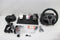 PXN - V9 - Race Stuur - Met Pedalen en Shifter - 270/900- Game Stuur - Geschikt voor PS4 - Xbox One - PC - Xbox Series X|S - PS3 - Nintendo Switch - Met App
