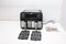 Innsky Dual Zone Heteluchtfriteuse - Dubbele Kamer & 8 Liter Capaciteit