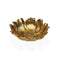 Middenstuk Versa Gouden Bloem 17 x 5,2 x 17,5 cm