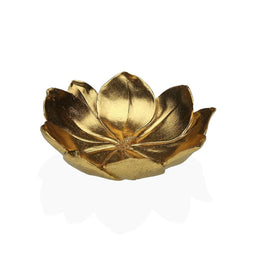 Middenstuk Versa Gouden 16,5 x 4,5 x 16,8 cm
