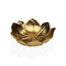 Middenstuk Versa Gouden 16,5 x 4,5 x 16,8 cm