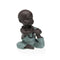 Decoratieve figuren Versa Hars Boeddha 5,5 x 11 x 8,5 cm