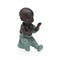 Decoratieve figuren Versa Hars Boeddha 9 x 13 x 6 cm