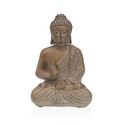 Decoratieve figuren Versa Hars Boeddha 9 x 17 x 11,8 cm