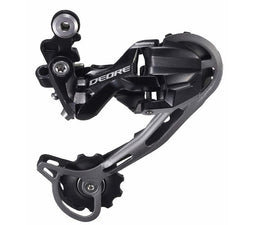 Achterderailleur 9-speed Shimano Deore M592 SGS Top Normal Shadow (werkplaatsverpakking)