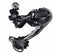 Achterderailleur 9-speed Shimano Deore M592 SGS Top Normal Shadow (werkplaatsverpakking)