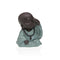 Decoratieve figuren Versa Hars Boeddha 7 x 9,5 x 8 cm