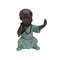 Decoratieve figuren Versa Hars Boeddha 6 x 13 x 10 cm