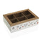 Box for Infusions Versa Hout 17 x 7 x 24 cm
