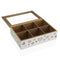 Box for Infusions Versa Hout 17 x 7 x 24 cm