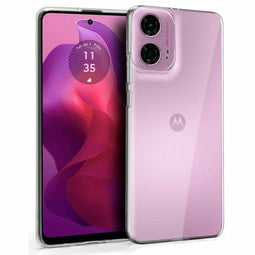Telefoonhoes Cool Motorola Moto G24 Transparant Motorola