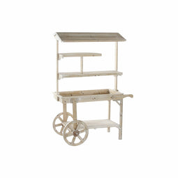 Tuinwagen DKD Home Decor Lichtbruin 118 x 53 x 166 cm