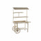 Tuinwagen DKD Home Decor Lichtbruin 118 x 53 x 166 cm