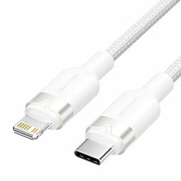Kabel USB-C naar Lightning Vention LALWH 2 m