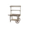 Tuinwagen DKD Home Decor Lichtbruin 95 x 44 x 130 cm