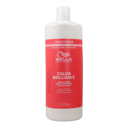 Revitaliserende Conditioner Wella Invigo Color Brilliance Fijn haar 1 L