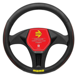 Stuurhoes Momo MOMLSWC018BRS Zwart/Rood Ø 36 cm