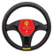Stuurhoes Momo MOMLSWC018BRS Zwart/Rood Ø 36 cm
