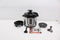 Tefal All-in-One CY505E - 3 in 1 Slowcooker - Multicooker - Snelkookpan - RVS