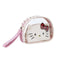 Reistasje Hello Kitty Roze 100 % Polyurethaan